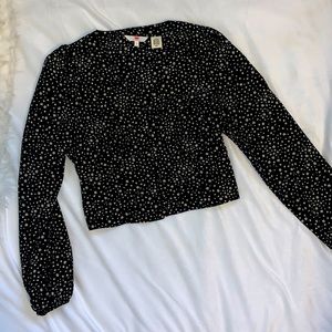 Levis button closure top